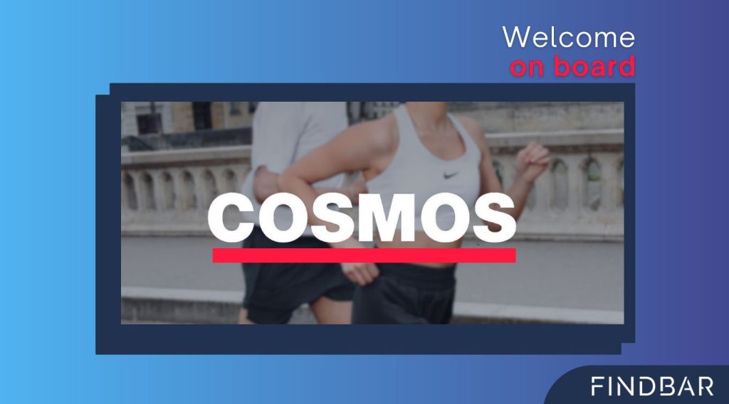 H Cosmos Sport επιλέγει Findbar για κορυφαία αναζήτηση στο eCommerce
