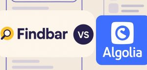 Findbar vs Algolia