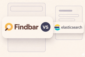 Findbar vs Elastic search